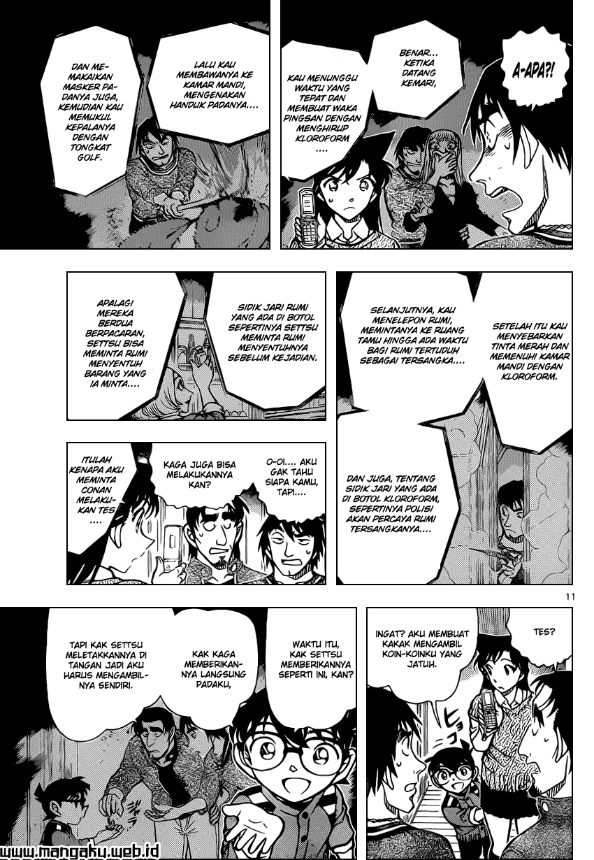 Read Detective Conan ID Manga Online