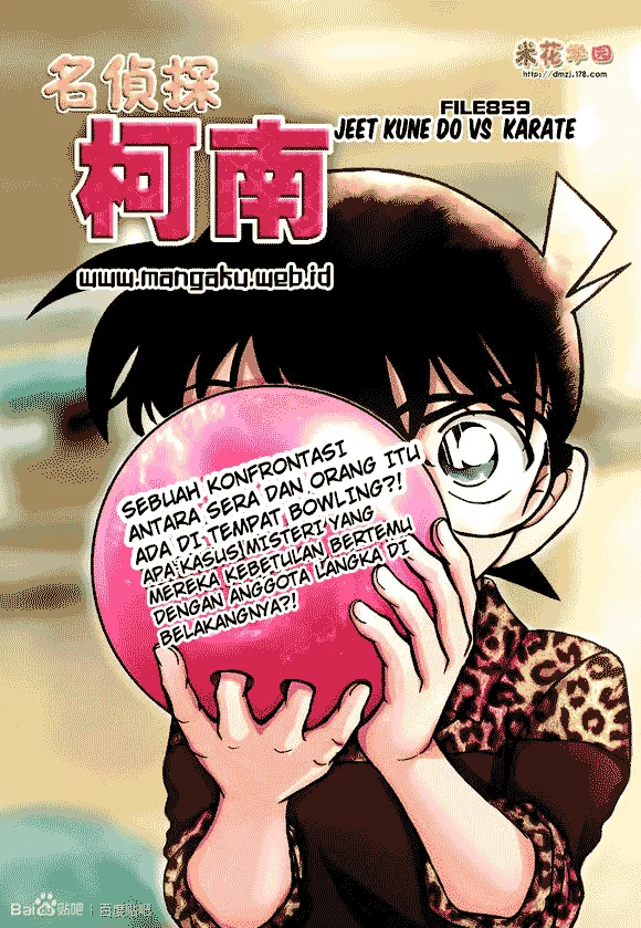 Read Detective Conan ID Manga Online