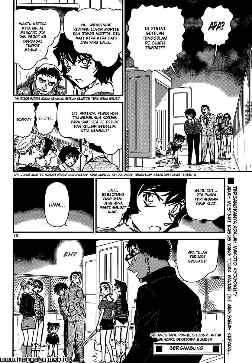 Read Detective Conan ID Manga Online