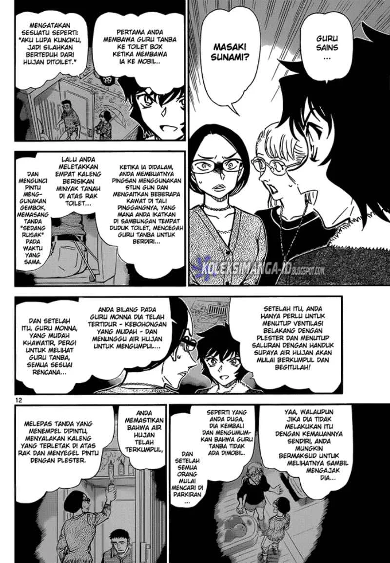 Read Detective Conan ID Manga Online