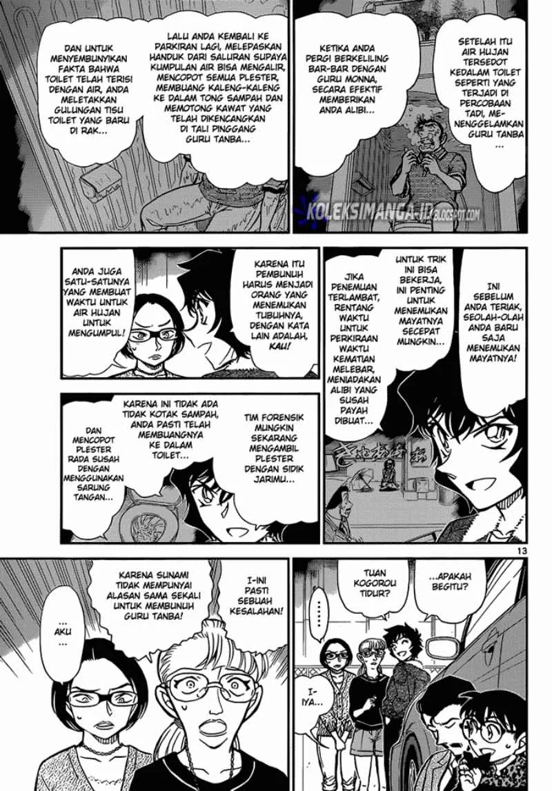 Read Detective Conan ID Manga Online