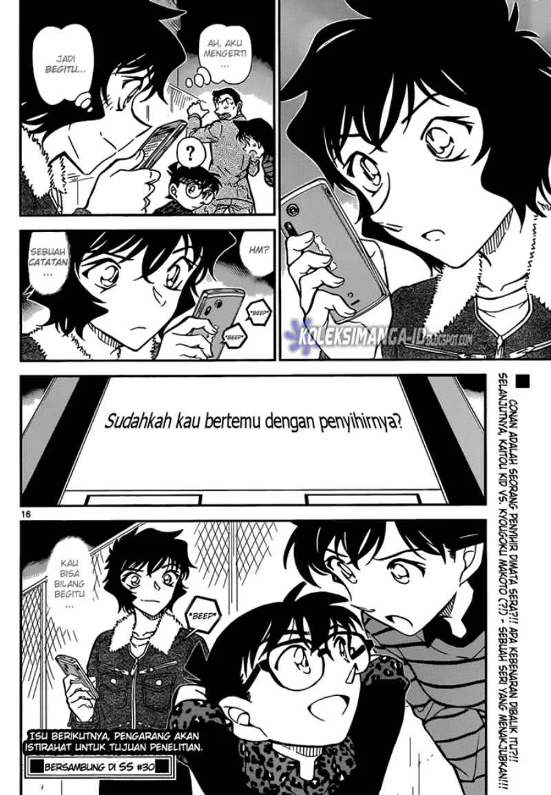 Read Detective Conan ID Manga Online