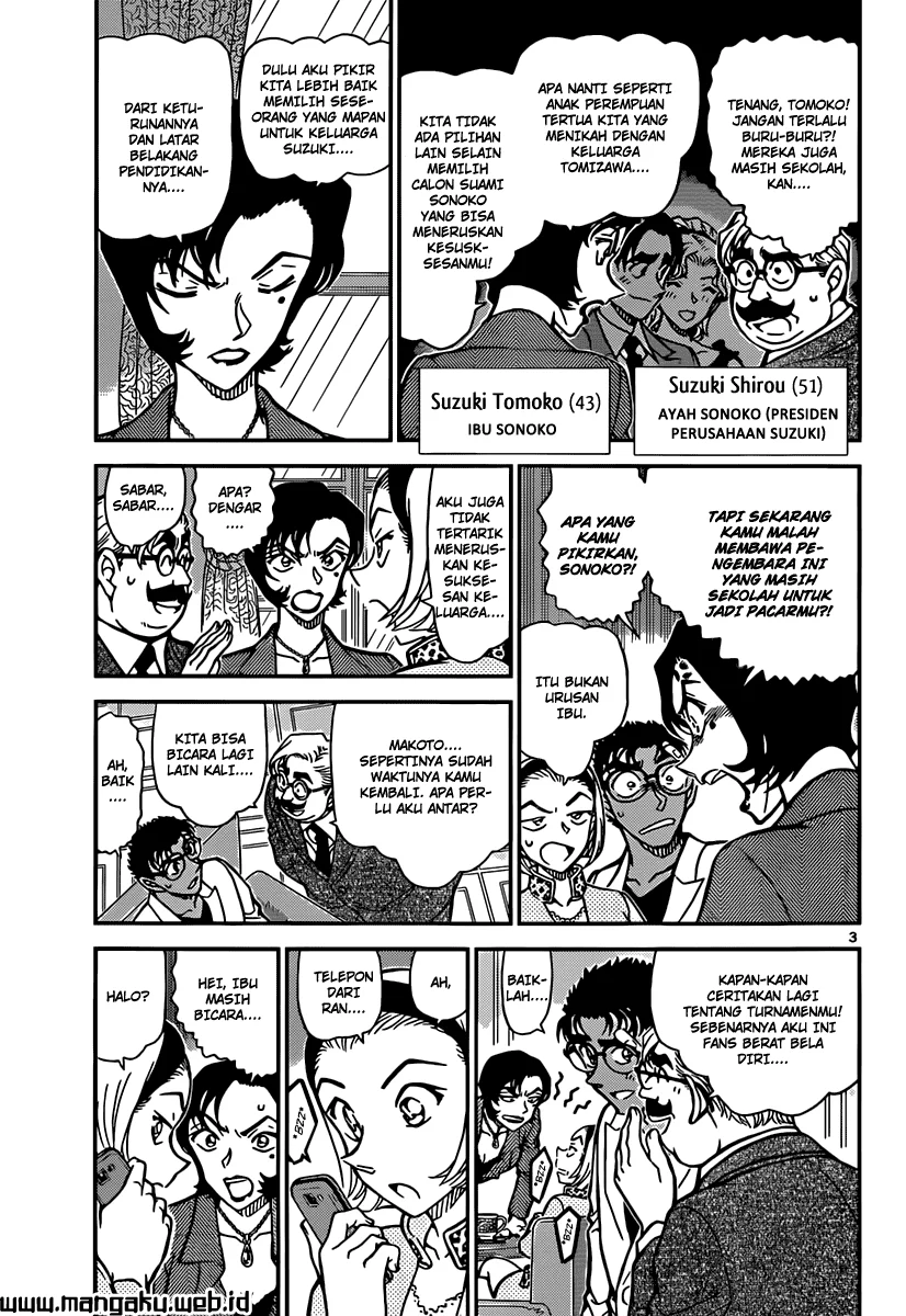 Read Detective Conan ID Manga Online