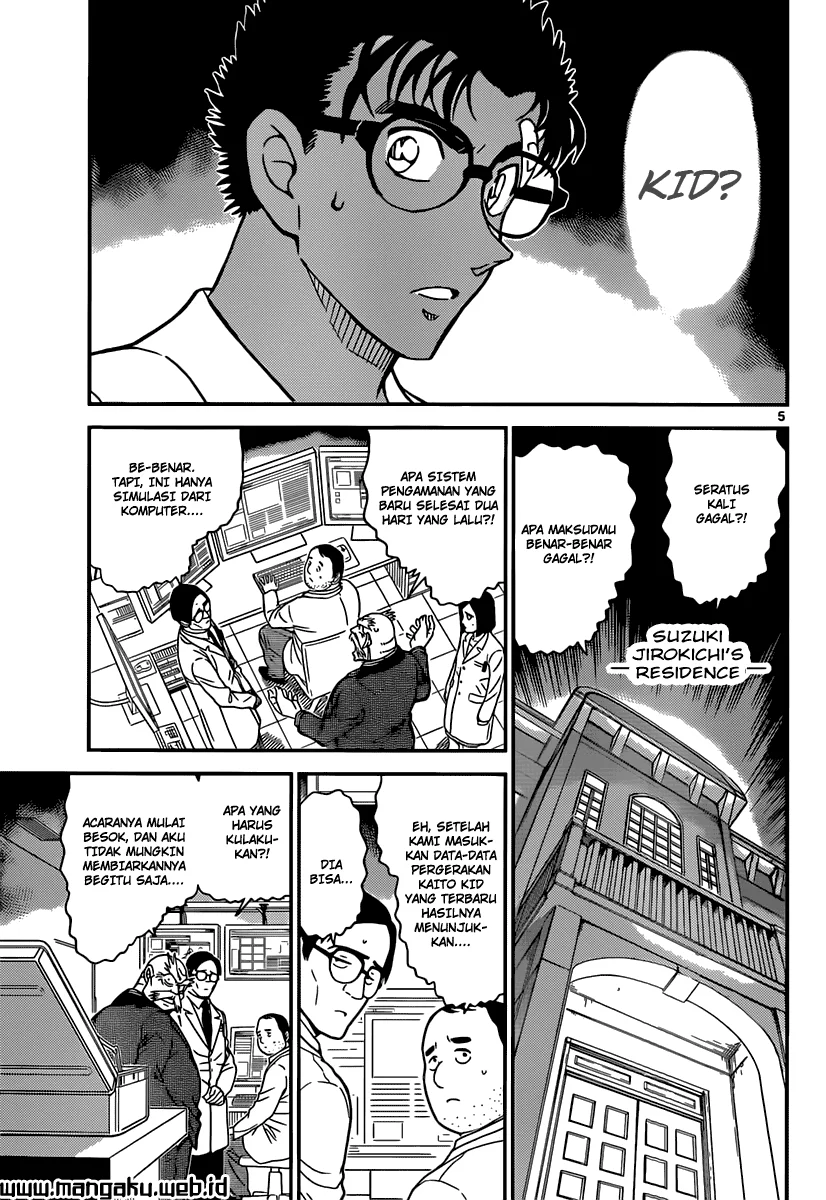 Read Detective Conan ID Manga Online