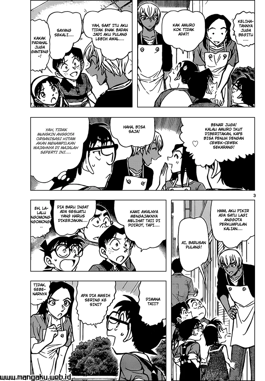 Read Detective Conan ID Manga Online