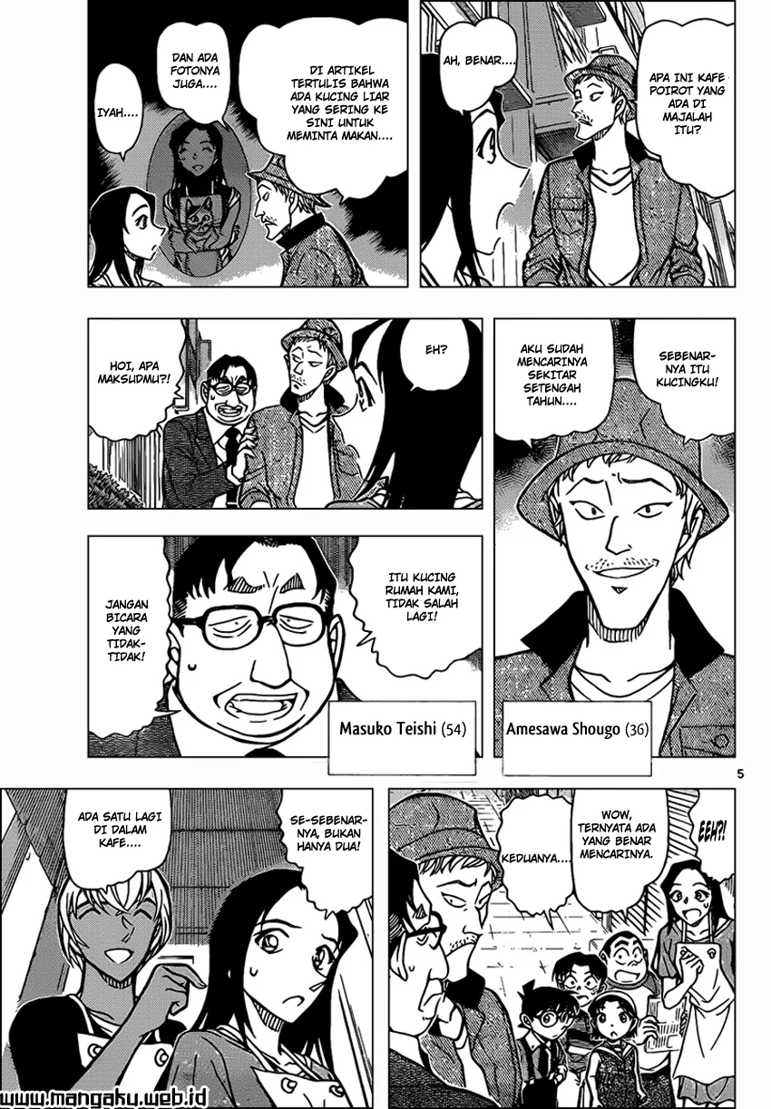 Read Detective Conan ID Manga Online