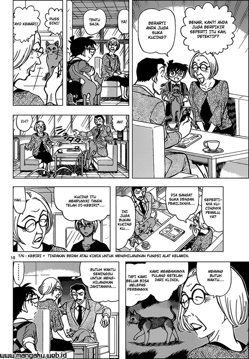 Read Detective Conan ID Manga Online