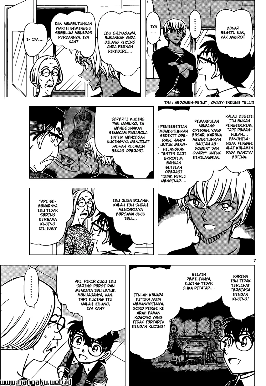 Read Detective Conan ID Manga Online