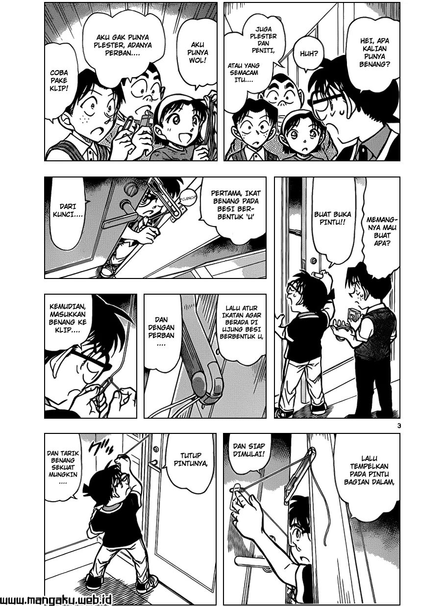 Read Detective Conan ID Manga Online