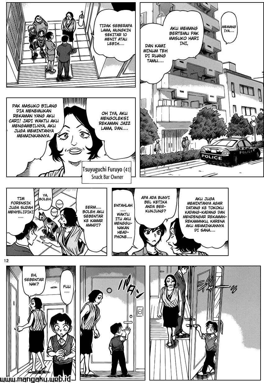 Read Detective Conan ID Manga Online
