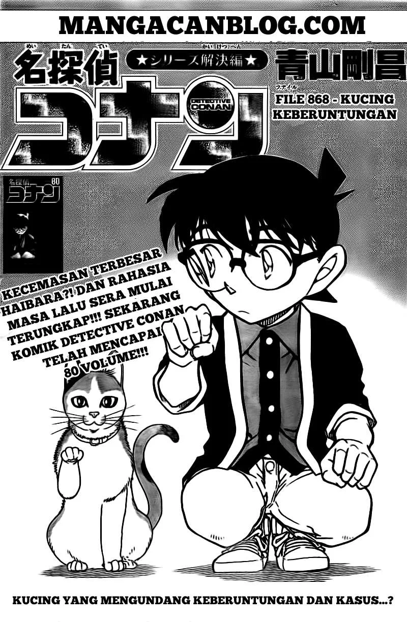 Read Detective Conan ID Manga Online