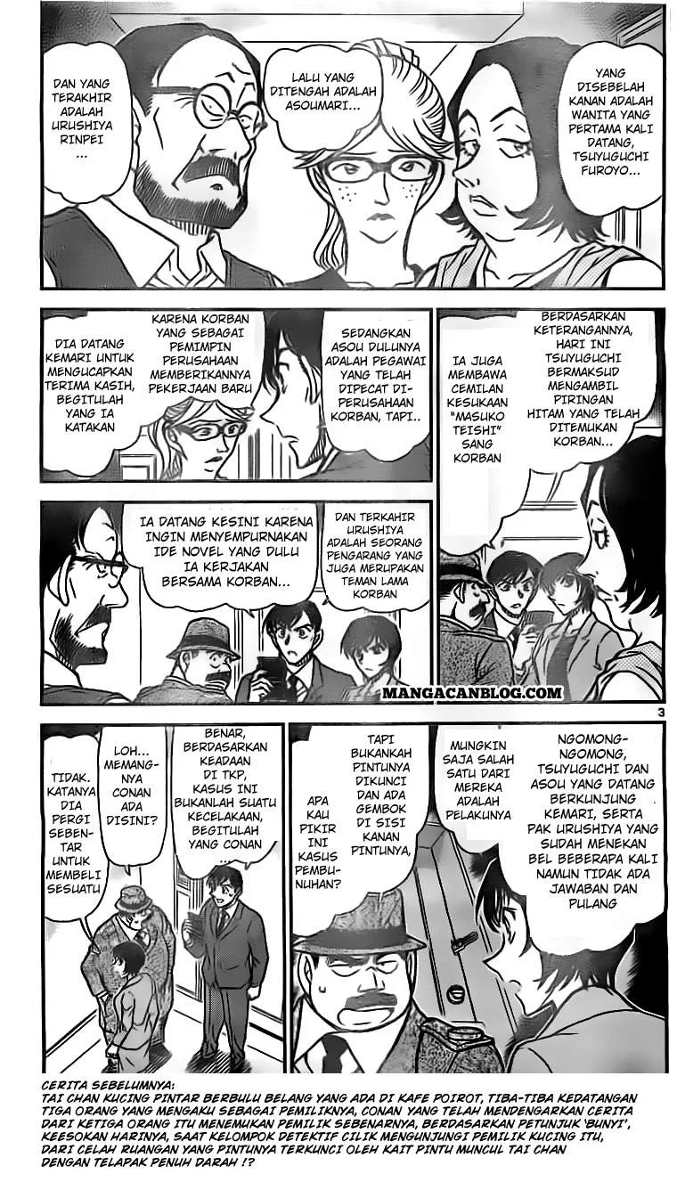 Read Detective Conan ID Manga Online