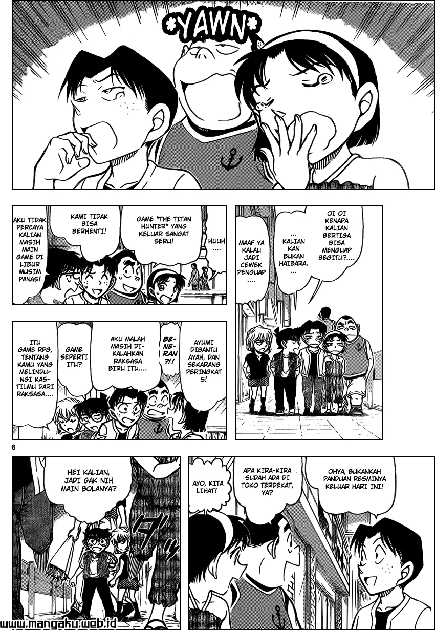 Read Detective Conan ID Manga Online