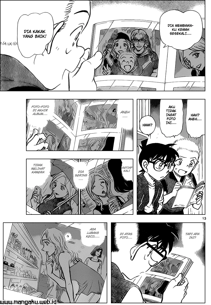 Read Detective Conan ID Manga Online