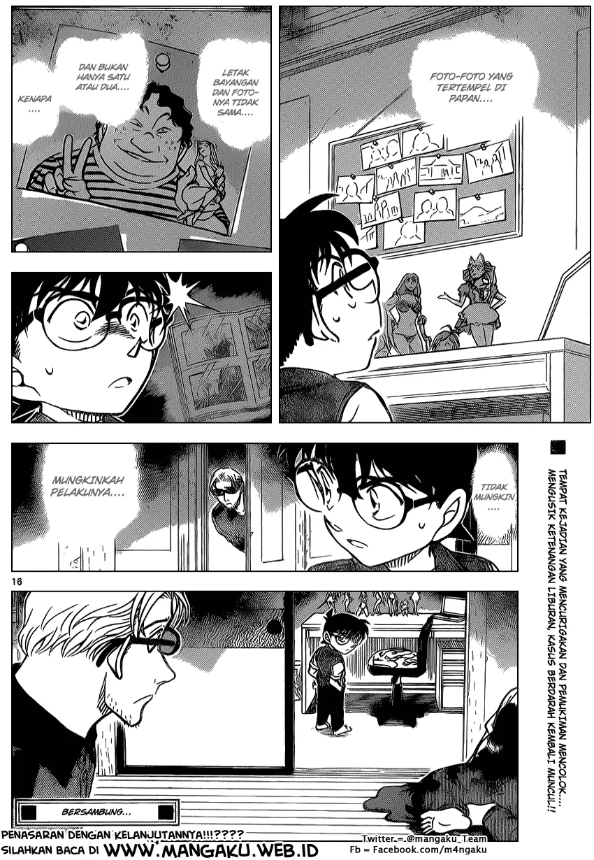 Read Detective Conan ID Manga Online