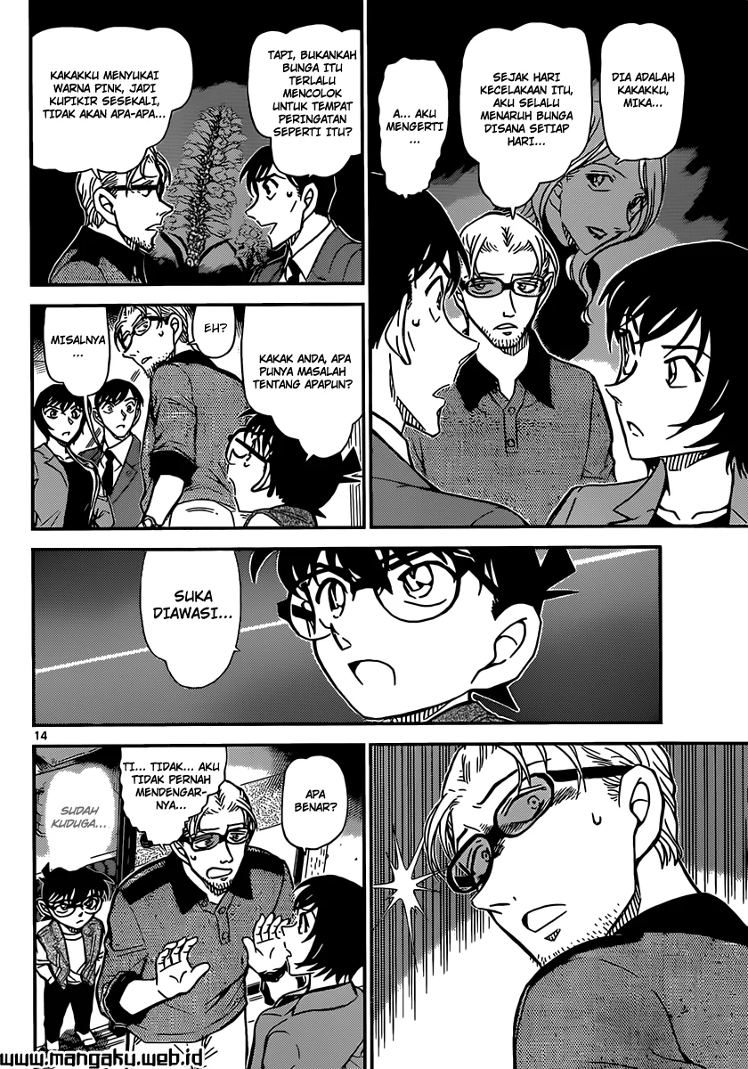 Read Detective Conan ID Manga Online