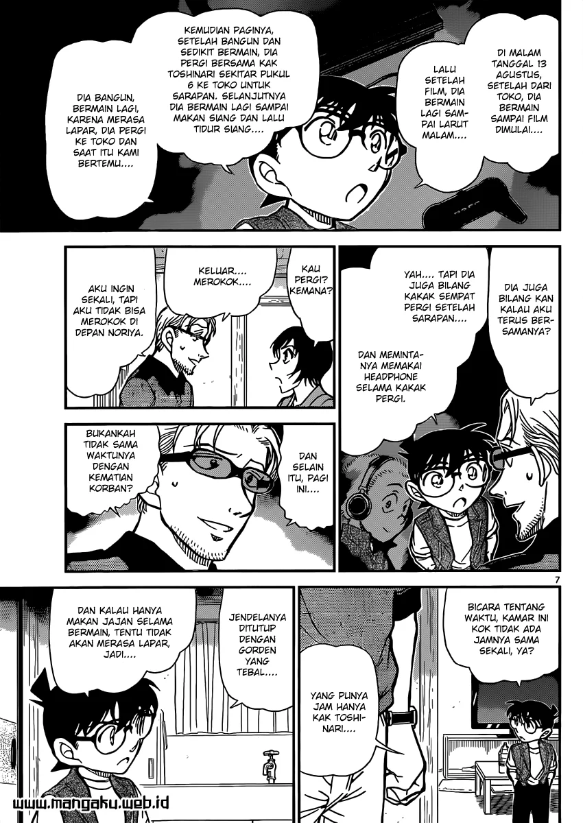 Read Detective Conan ID Manga Online