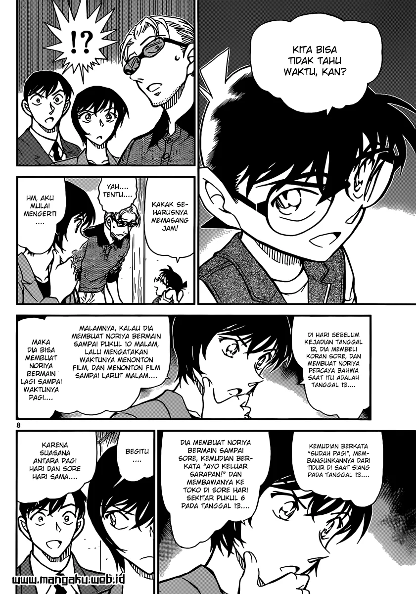 Read Detective Conan ID Manga Online