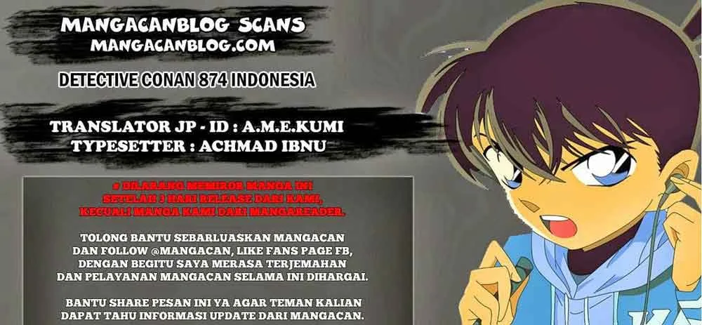 Read Detective Conan ID Manga Online