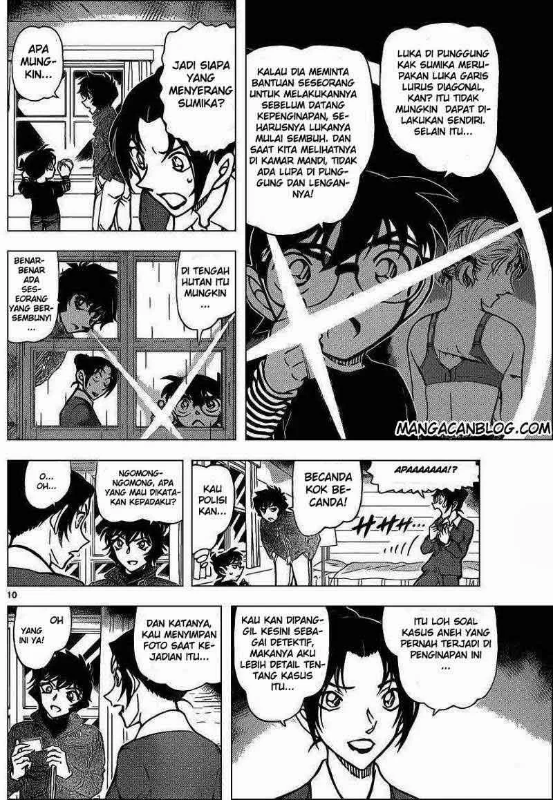 Read Detective Conan ID Manga Online