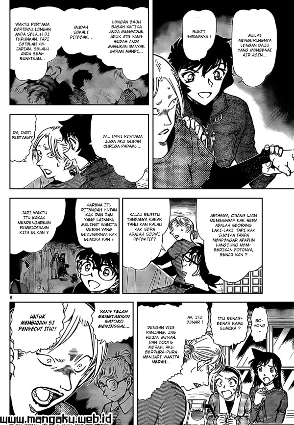 Read Detective Conan ID Manga Online
