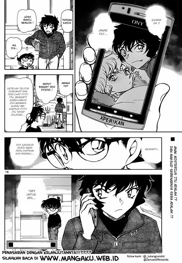 Read Detective Conan ID Manga Online
