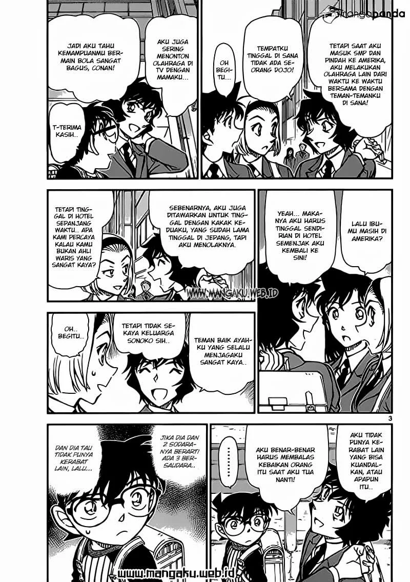 Read Detective Conan ID Manga Online