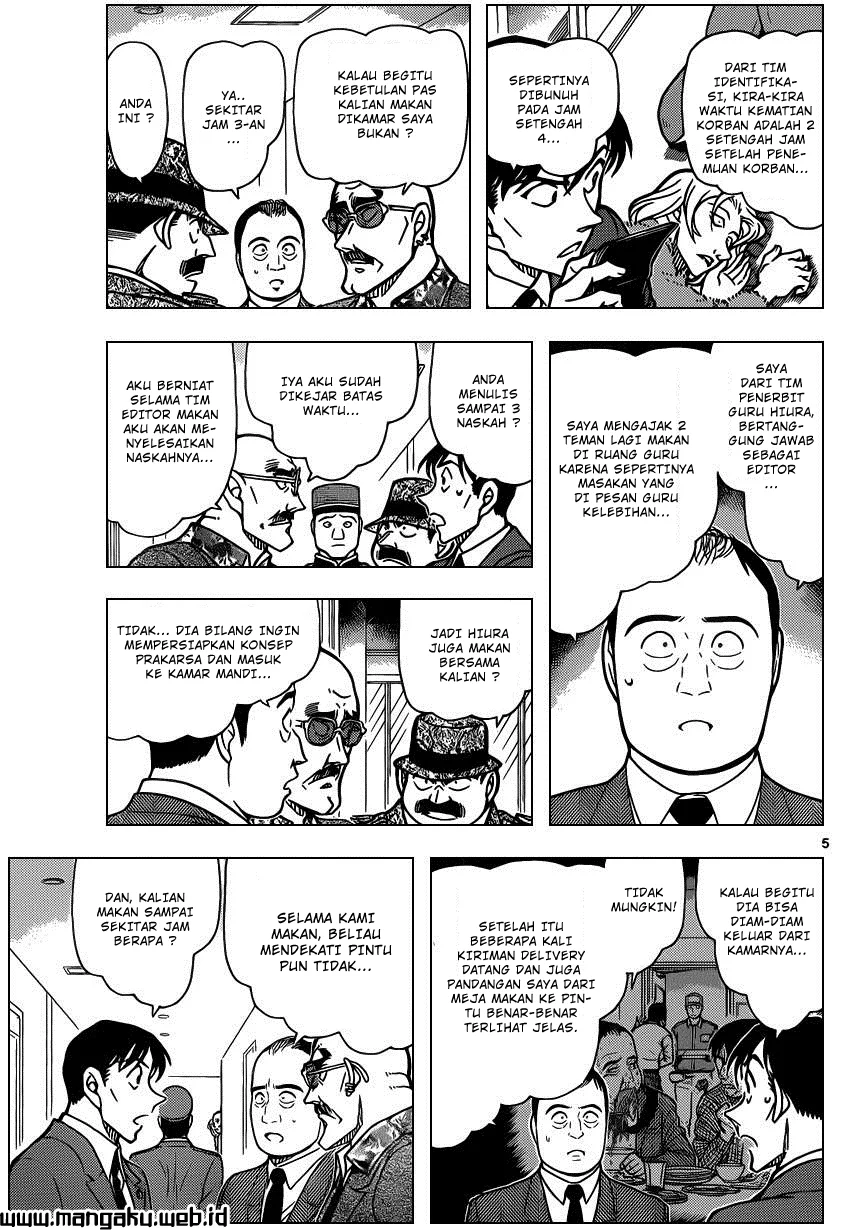 Read Detective Conan ID Manga Online
