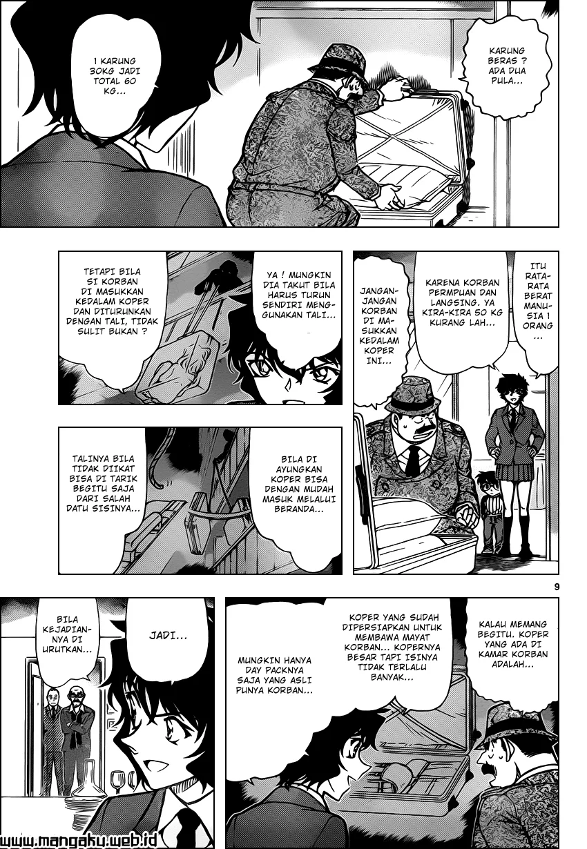Read Detective Conan ID Manga Online