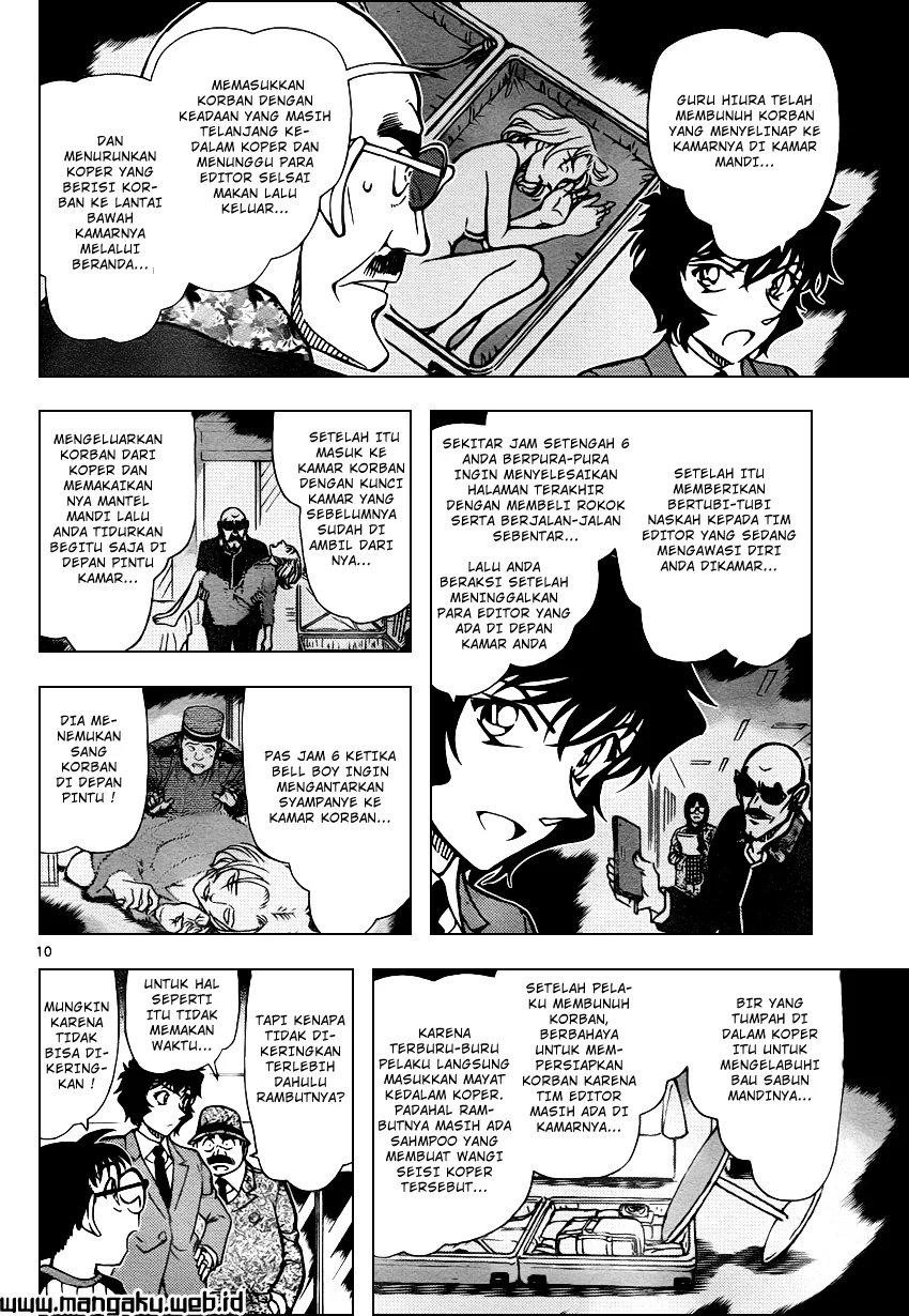 Read Detective Conan ID Manga Online