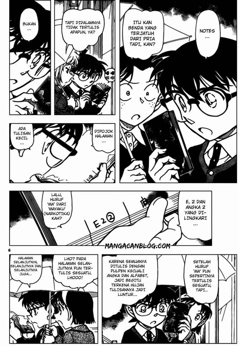 Read Detective Conan ID Manga Online