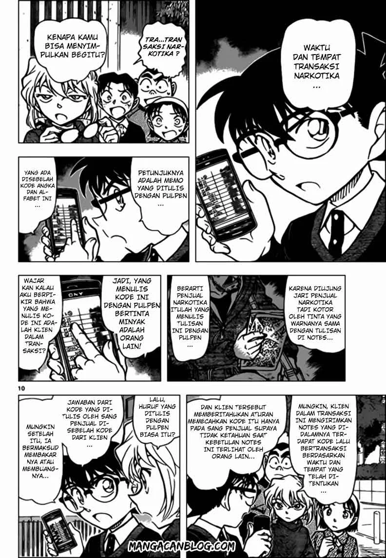 Read Detective Conan ID Manga Online