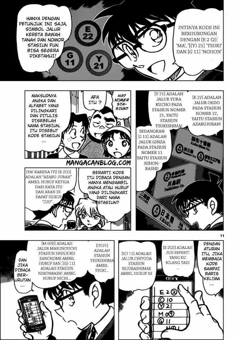 Read Detective Conan ID Manga Online