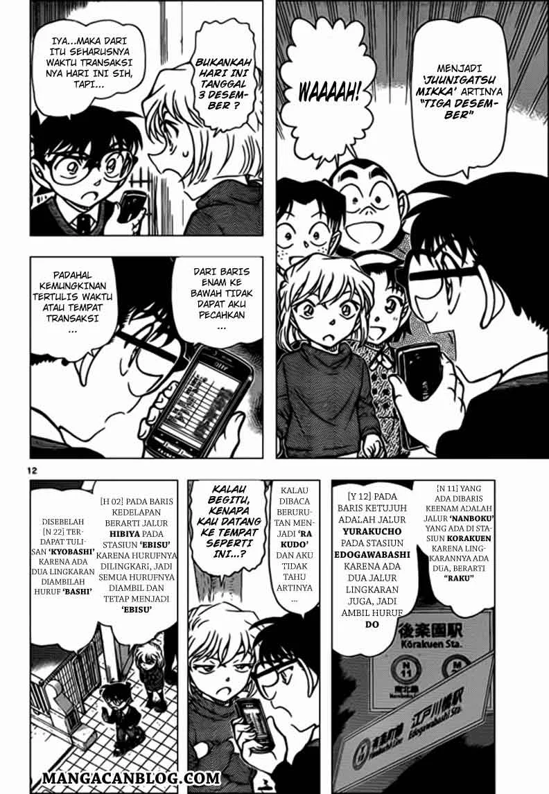 Read Detective Conan ID Manga Online
