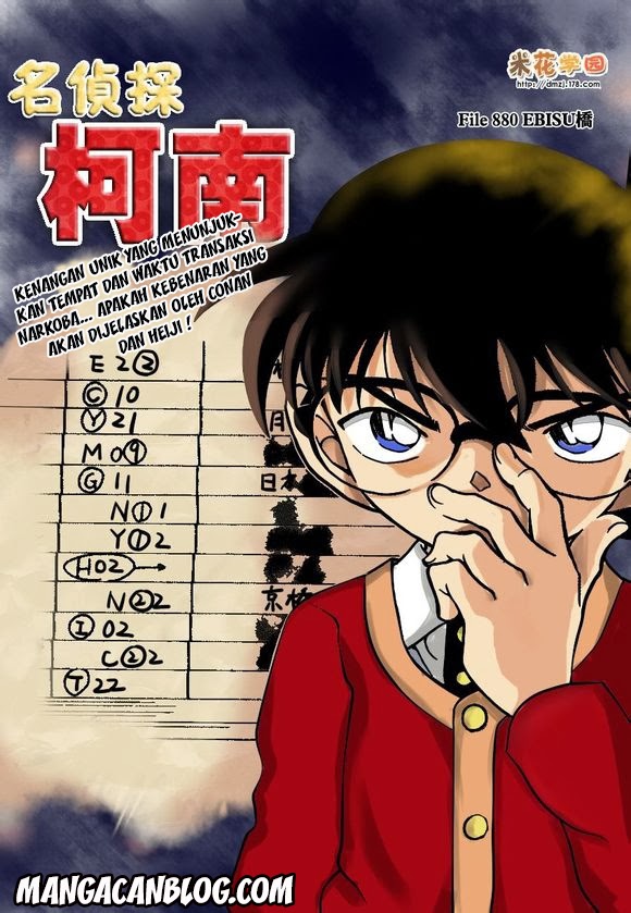 Read Detective Conan ID Manga Online