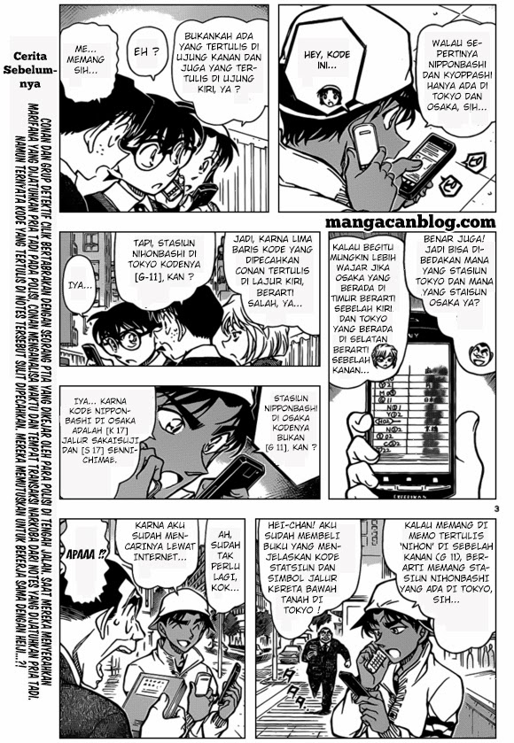 Read Detective Conan ID Manga Online