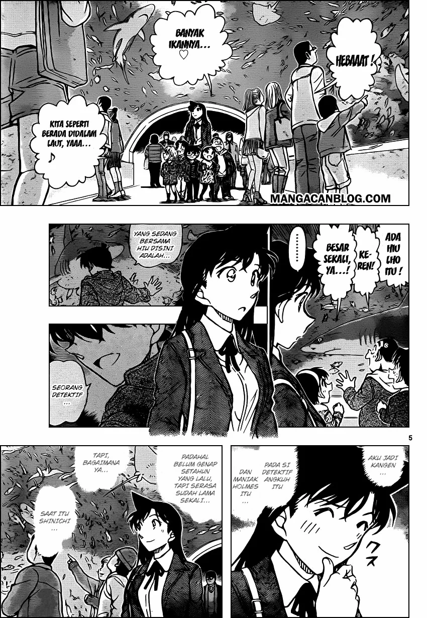 Read Detective Conan ID Manga Online