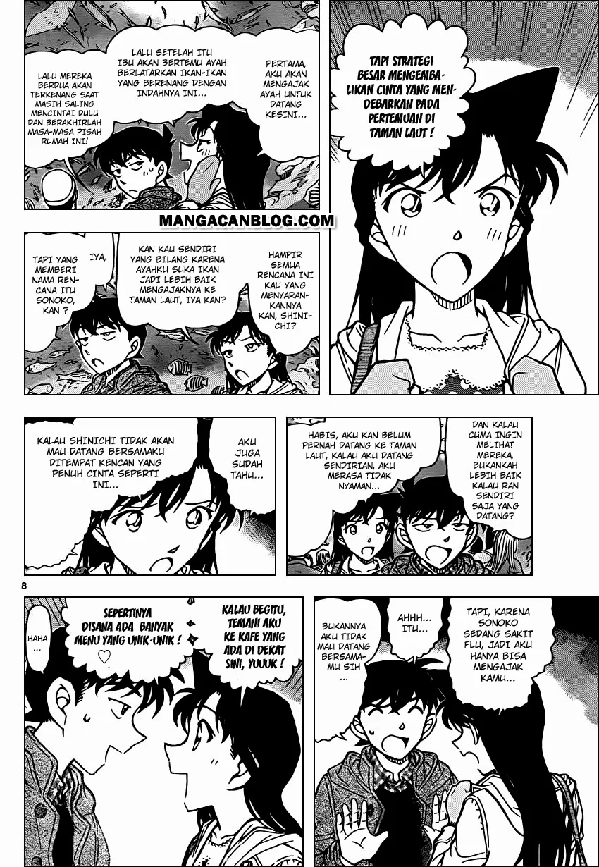 Read Detective Conan ID Manga Online