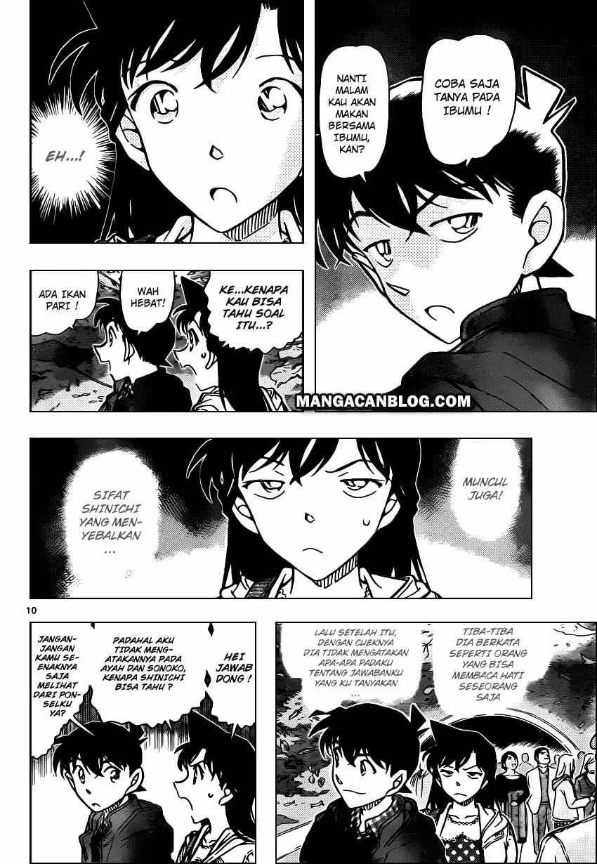 Read Detective Conan ID Manga Online