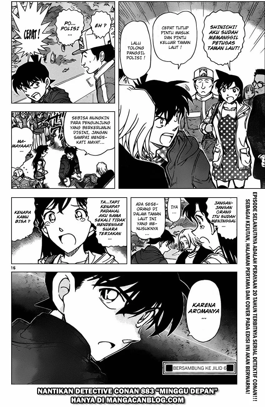 Read Detective Conan ID Manga Online
