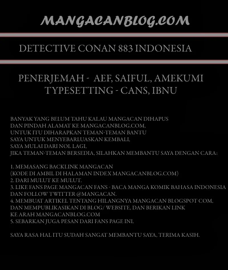 Read Detective Conan ID Manga Online
