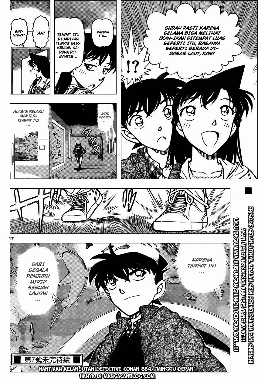 Read Detective Conan ID Manga Online