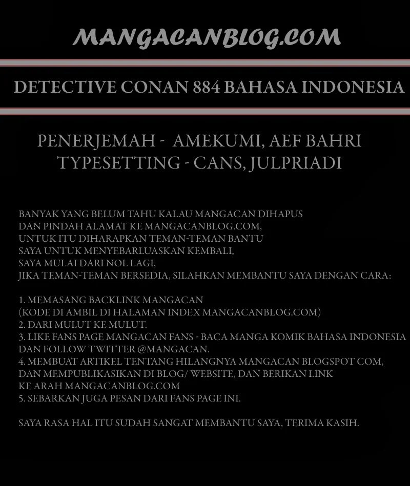 Read Detective Conan ID Manga Online