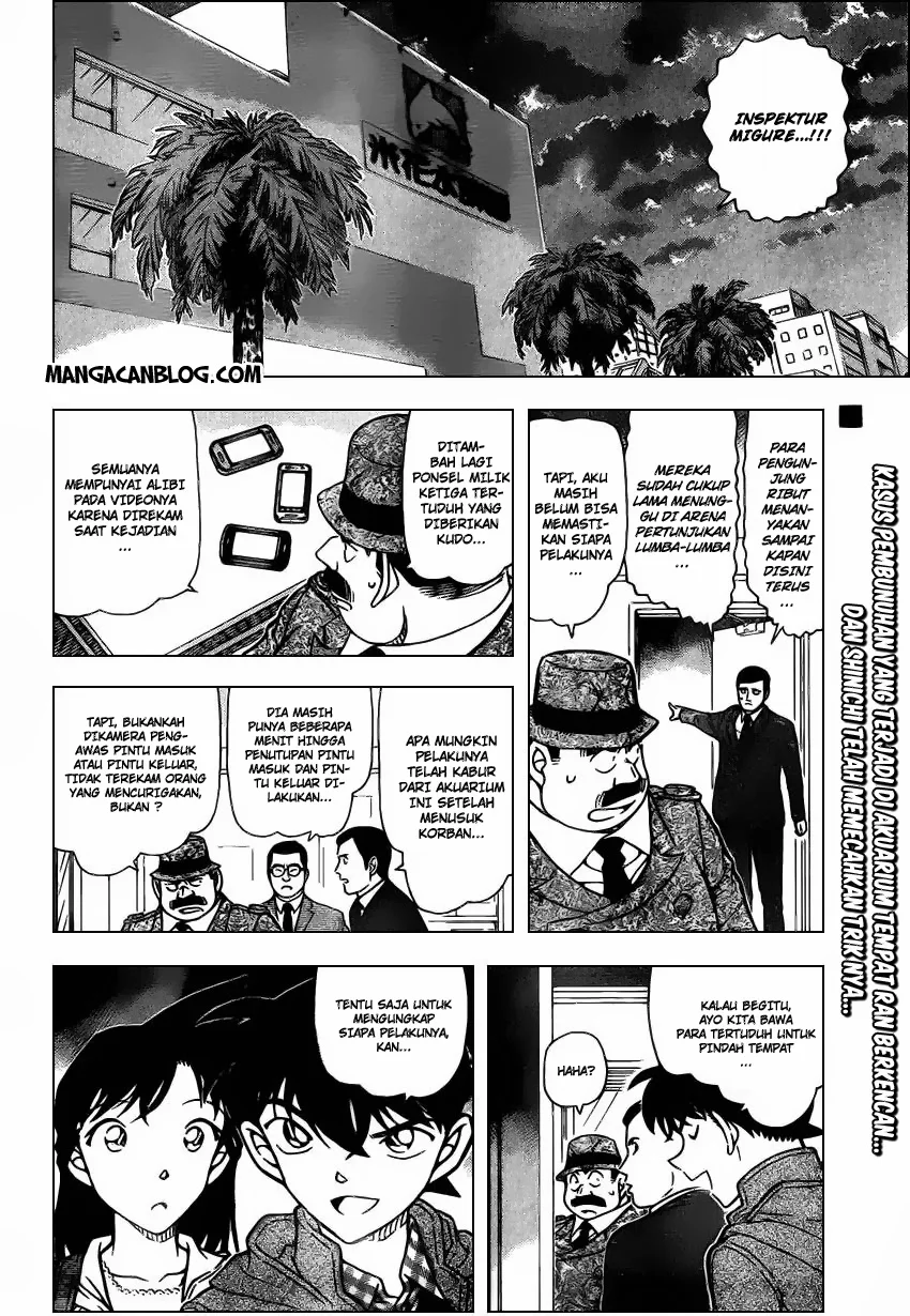 Read Detective Conan ID Manga Online