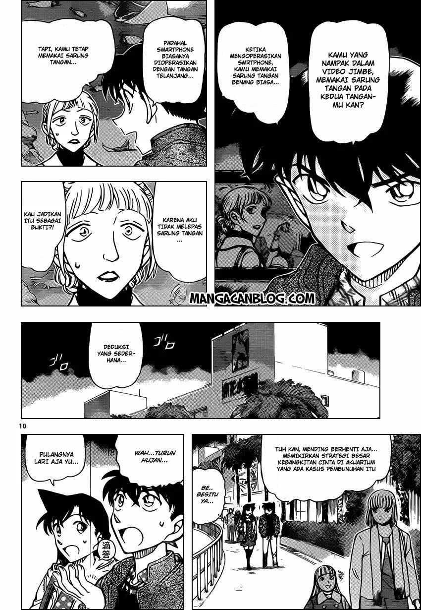 Read Detective Conan ID Manga Online