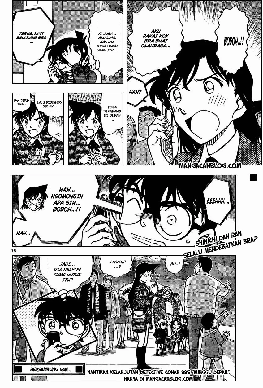 Read Detective Conan ID Manga Online