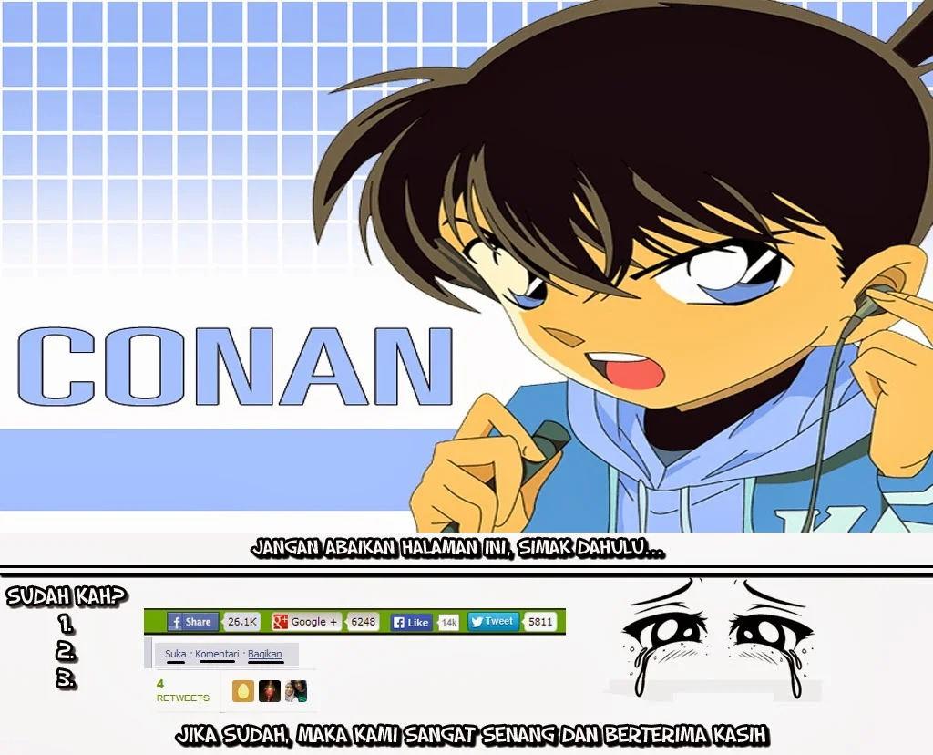 Read Detective Conan ID Manga Online