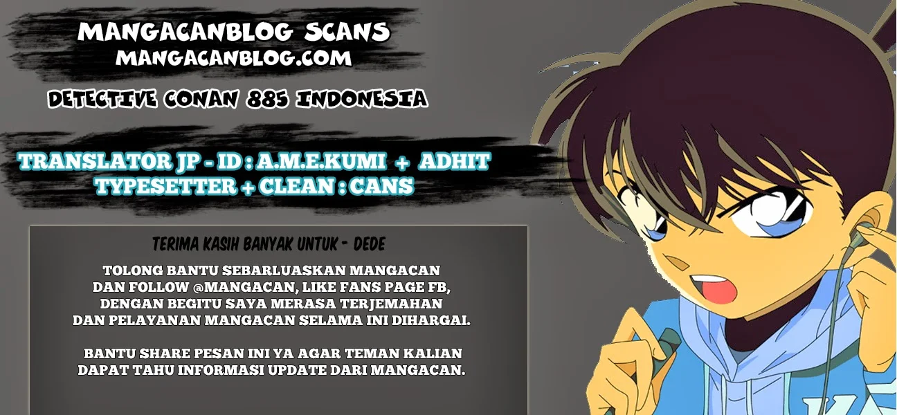 Read Detective Conan ID Manga Online