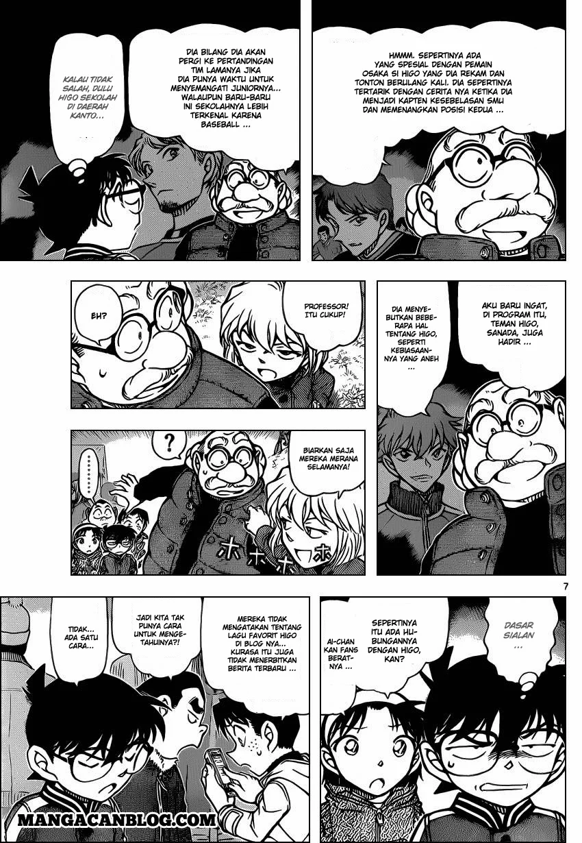 Read Detective Conan ID Manga Online