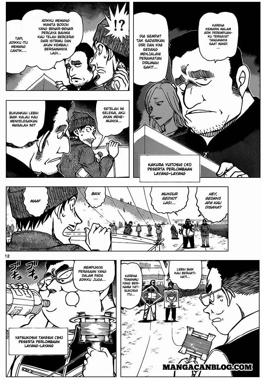 Read Detective Conan ID Manga Online
